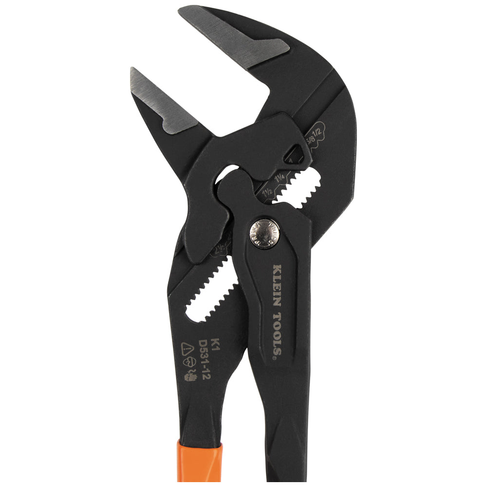 Klein D53112 Compact Plier Wrench, 12" - 3