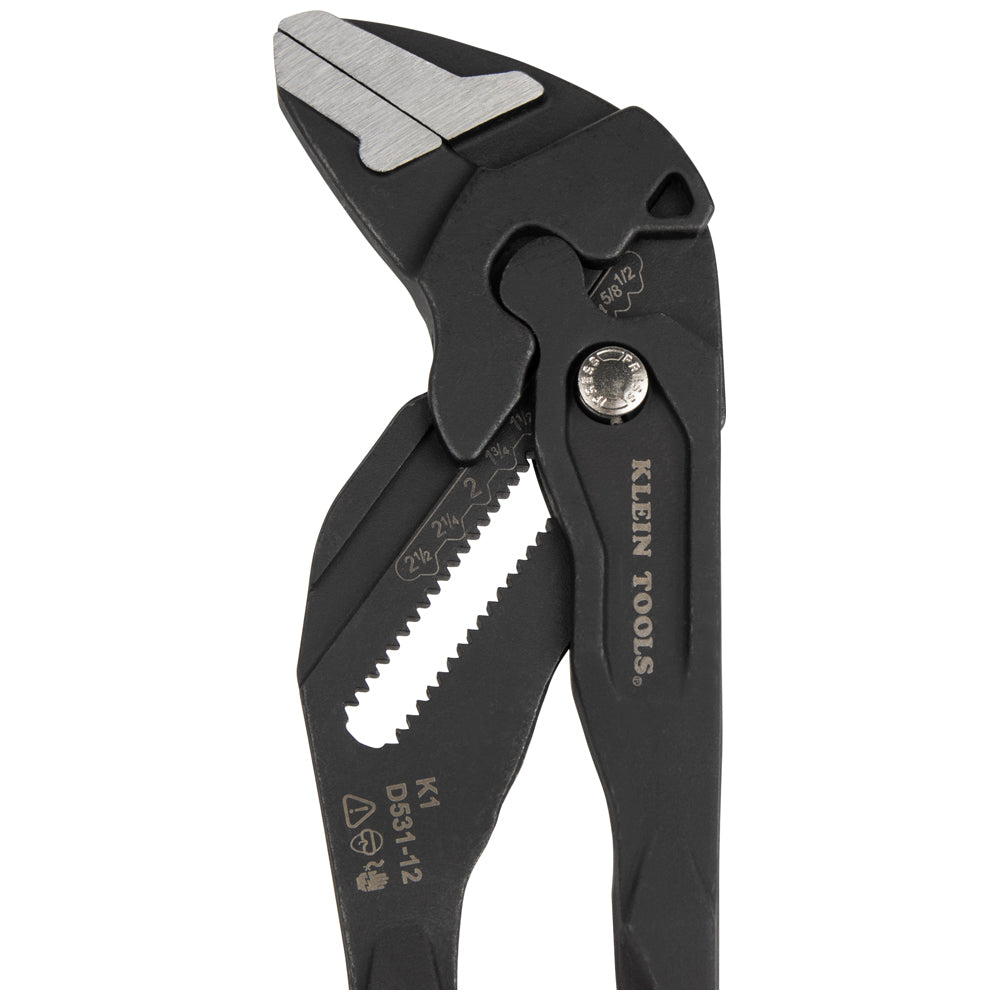 Klein D53112 Compact Plier Wrench, 12" - 5