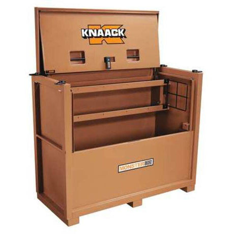 Knaack 1000  66" W x 30" L x 54.5" H, 48 cu ft Monster Box Piano Jobsite Box
