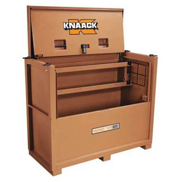 Knaack 1000  66" W x 30" L x 54.5" H, 48 cu ft Monster Box Piano Jobsite Box