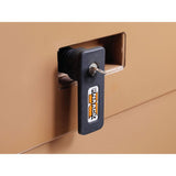 Knaack 1000  66" W x 30" L x 54.5" H, 48 cu ft Monster Box Piano Jobsite Box - 3