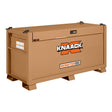 Knaack 1010 66" x 30" x 36", 31 cu ft Steel Monster Box Jobsite Chest, Tan