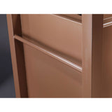 Knaack 1010 66" x 30" x 36", 31 cu ft Steel Monster Box Jobsite Chest, Tan - 4
