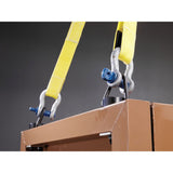 Knaack 1010 66" x 30" x 36", 31 cu ft Steel Monster Box Jobsite Chest, Tan - 5