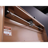 Knaack 1010 66" x 30" x 36", 31 cu ft Steel Monster Box Jobsite Chest, Tan - 6