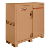 Knaack 109-KL 47.5 cu ft Model 109 Jobsite Cabinet Locking Tool Storage with Padlock