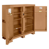 Knaack 109-KL 47.5 cu ft Model 109 Jobsite Cabinet Locking Tool Storage with Padlock - 3