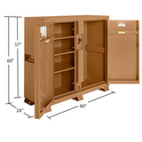 Knaack 111-KL Model 111 Cabinet, 47.5 cu ft w/ KL - 2
