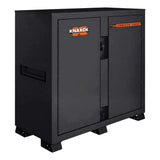 Knaack 112-KL-50NR 54.9 cu ft Locking Steel Tool Cabinet with Shelves and Drawers Jet Black Powder Coat Finish