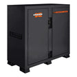 Knaack 112-KL-50NR 54.9 cu ft Locking Steel Tool Cabinet with Shelves and Drawers Jet Black Powder Coat Finish