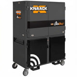 Knaack 118-01-KL-50NR 55" x 30" x 75" Model 118-01 DataVault Mobile Digital Plan Station - Black