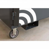 Knaack 118-01-KL-50NR 55" x 30" x 75" Model 118-01 DataVault Mobile Digital Plan Station - Black - 3