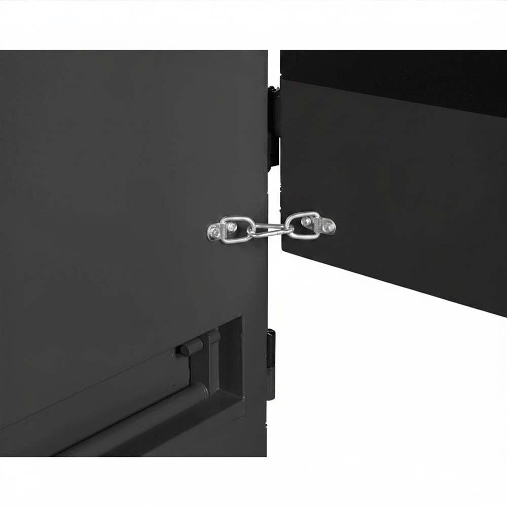 Knaack 118-01-KL-50NR 55" x 30" x 75" Model 118-01 DataVault Mobile Digital Plan Station - Black - 5