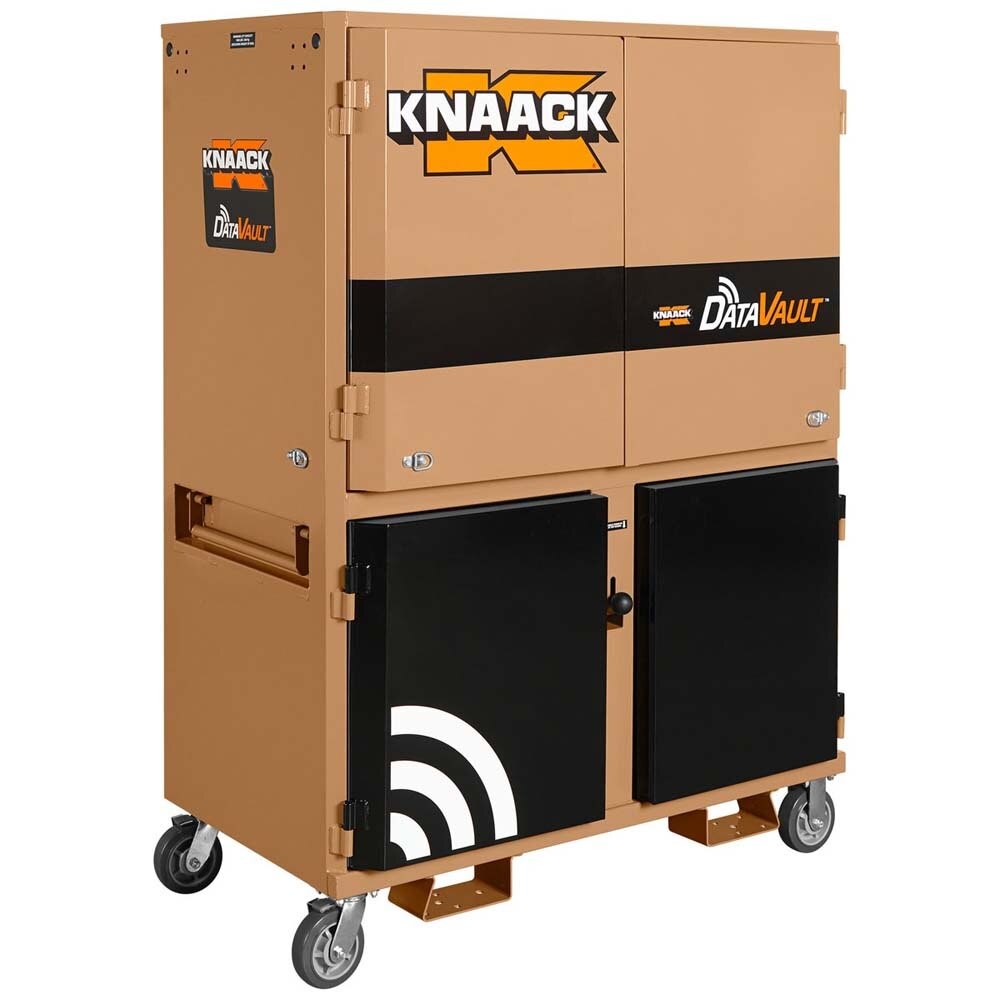 Knaack 118-01-KL 55" x 30" x 75" Model 118-01 DataVault Mobile Digital Plan Station