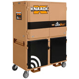 Knaack 118-01-KL 55" x 30" x 75" Model 118-01 DataVault Mobile Digital Plan Station