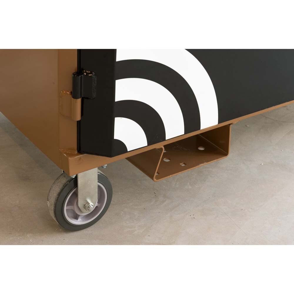 Knaack 118-01-KL 55" x 30" x 75" Model 118-01 DataVault Mobile Digital Plan Station - 3