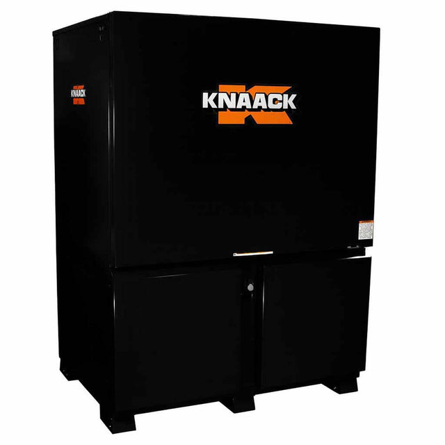 Knaack 119-02 Field Station 120.7 cu ft w/ KL Jet Black Pol. S.D.