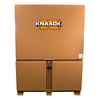 Knaack 119-02-KL  83" H x 60" W x 44" D Model 119-02 Field Station Weatherproof Steel Jobsite Storage Cabinet