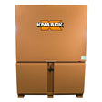 Knaack 119-02-KL  83" H x 60" W x 44" D Model 119-02 Field Station Weatherproof Steel Jobsite Storage Cabinet