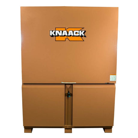 Knaack 119-02-KL  83" H x 60" W x 44" D Model 119-02 Field Station Weatherproof Steel Jobsite Storage Cabinet