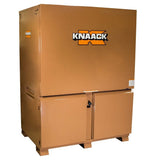 Knaack 119-02-KL  83" H x 60" W x 44" D Model 119-02 Field Station Weatherproof Steel Jobsite Storage Cabinet - 3