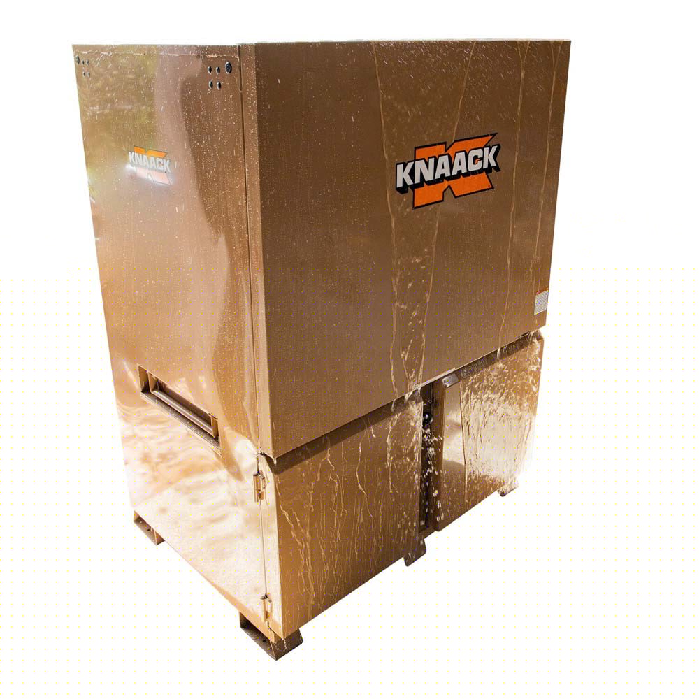 Knaack 119-02-KL  83" H x 60" W x 44" D Model 119-02 Field Station Weatherproof Steel Jobsite Storage Cabinet - 6
