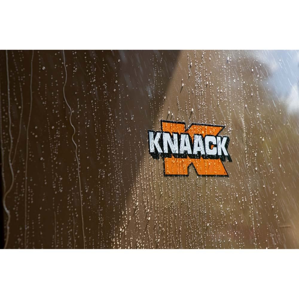 Knaack 119-02-KL  83" H x 60" W x 44" D Model 119-02 Field Station Weatherproof Steel Jobsite Storage Cabinet - 8