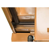 Knaack 119-02-KL  83" H x 60" W x 44" D Model 119-02 Field Station Weatherproof Steel Jobsite Storage Cabinet - 10