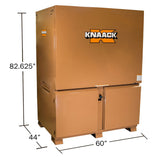 Knaack 119-02 Field Station, 120.7 cu ft - 8