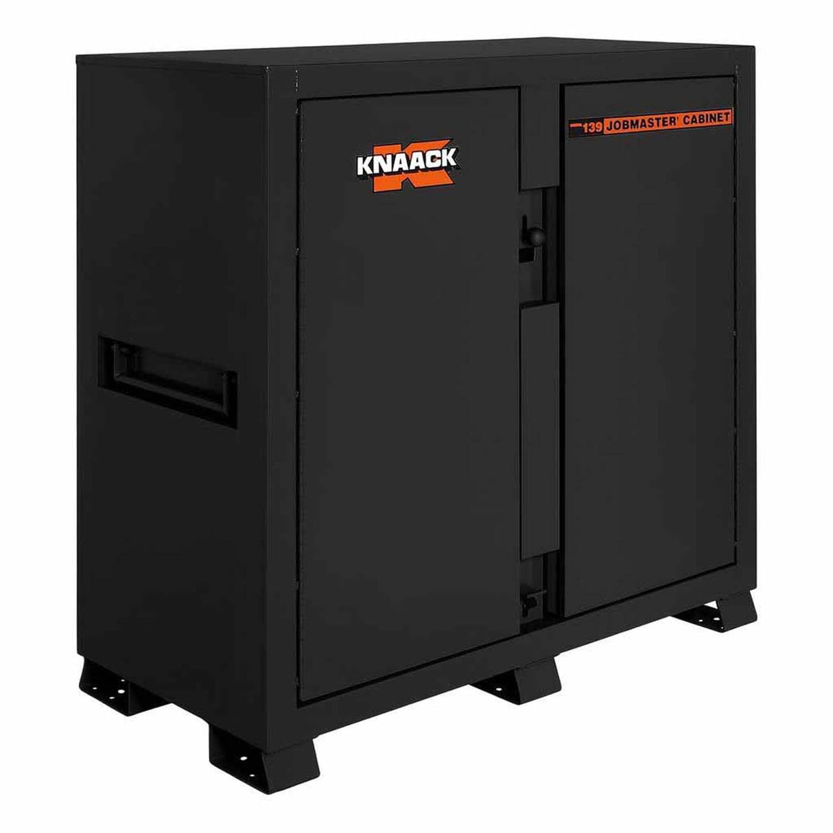 Knaack 139 Cabinet 59.4 cu ft w/ KL Jet Black Pol. S.D.