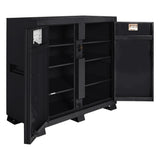 Knaack 139-KL-50NR 60 x 30 x 60", 59.4 cu ft Model 139 Steel Storage Cabinet, Jet Black - 2