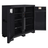 Knaack 139-KL-50NR 60 x 30 x 60", 59.4 cu ft Model 139 Steel Storage Cabinet, Jet Black - 2