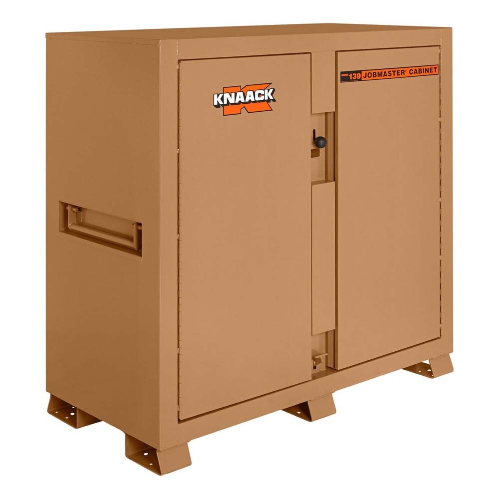 Knaack 139-KL  60" W x 30" D x 60" H Model 139 Jobsite Storage Cabinet