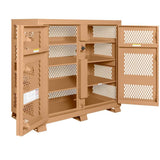 Knaack 139-MT-KL 60" x 30" x 60" Model 139-MT Tool Kage Jobsite Storage Cabinet - 2