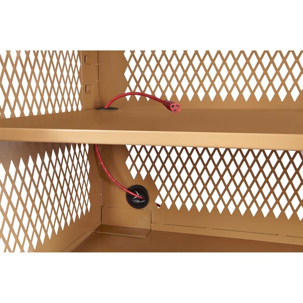 Knaack 139-MT-KL Model 139-MT Tool Kage Cabinet - 4