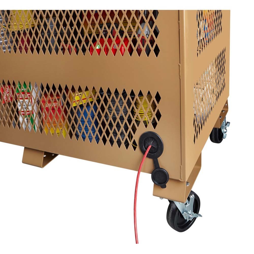 Knaack 139-MT-KL 60" x 30" x 60" Model 139-MT Tool Kage Jobsite Storage Cabinet - 5