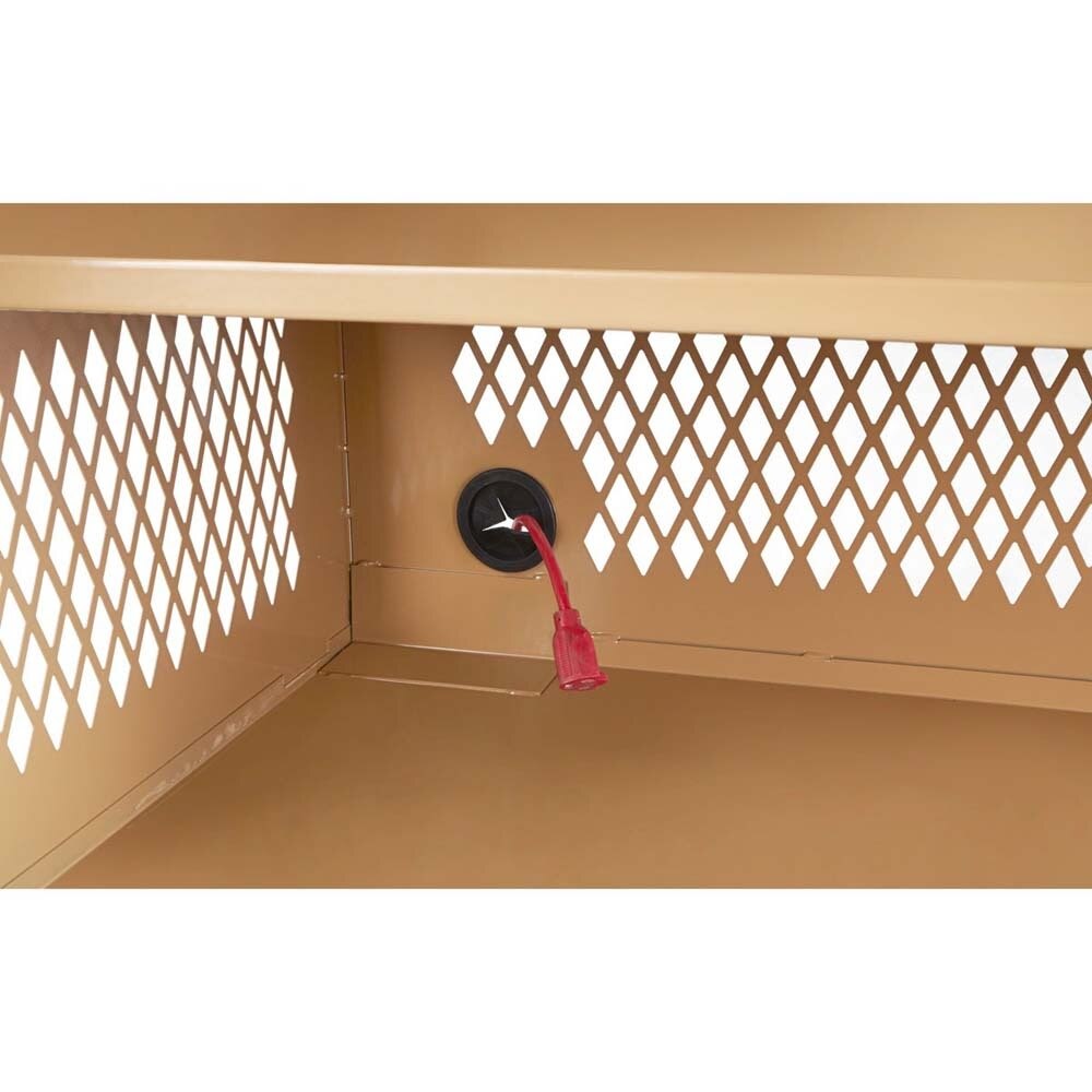 Knaack 139-MT-KL 60" x 30" x 60" Model 139-MT Tool Kage Jobsite Storage Cabinet - 6