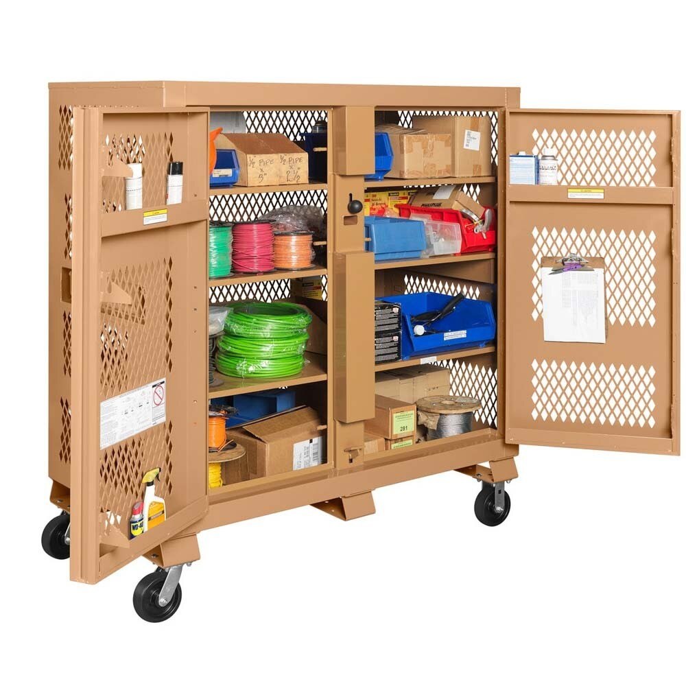 Knaack 139-MT-KL Model 139-MT Tool Kage Cabinet - 9