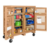 Knaack 139-MT-KL 60" x 30" x 60" Model 139-MT Tool Kage Jobsite Storage Cabinet - 9