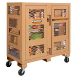 Knaack 139-MT-KL 60" x 30" x 60" Model 139-MT Tool Kage Jobsite Storage Cabinet - 10