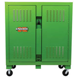 Knaack 139-SK-02-KL 60" x 30" x 60", 59.4 cu ft Safety Kage Cabinet with KL