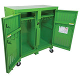 Knaack 139-SK-02-KL 60" x 30" x 60", 59.4 cu ft Safety Kage Cabinet with KL - 3