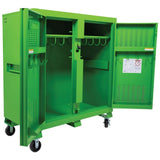 Knaack 139-SK-02-KL 60" x 30" x 60", 59.4 cu ft Safety Kage Cabinet with KL - 5