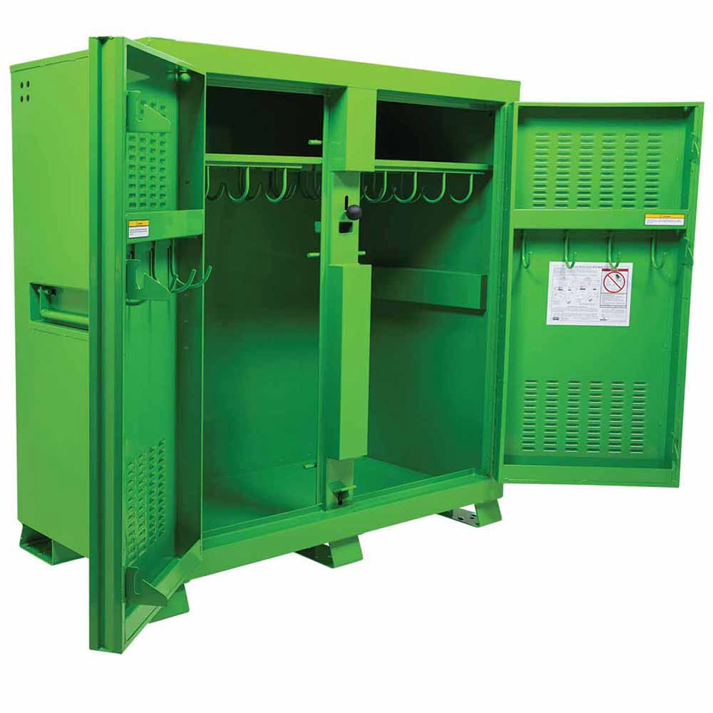 Knaack 139-SK-02 Model 139-SK-02 Safety Kage™ Cabinet, 59.4 cu ft - 6