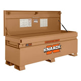 Knaack 2472-KL 72" W x 24" D x 28.25" H, 24.5 cu ft Model 2472 Chest Jobsite Storage Box, Tan - 3