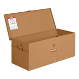 Knaack 28 28" x 12" x 12", 2.3 cu ft Steel Hand Tool Chest Storage Box - 2