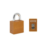 Knaack 2KL High Security Padlocks for Job Boxes (2 Pack) - 2