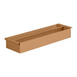 Knaack 31 27.625" L x 8" W x 4" D Steel Lift-Out Tool Tray for Jobmaster 4830 and 4830-D Tool Chest