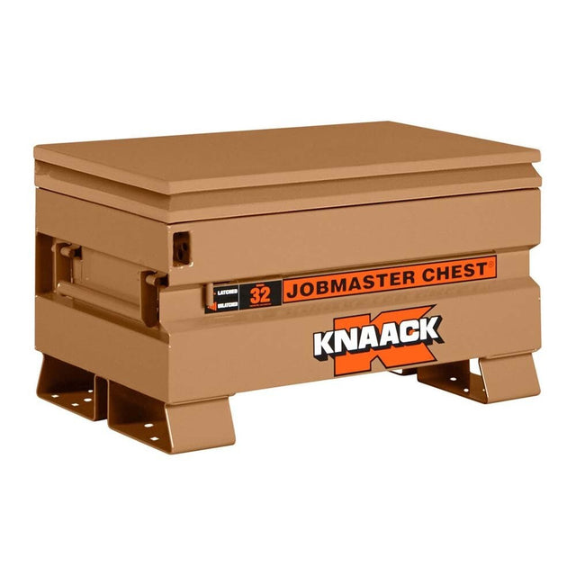 Knaack 32-KL 32" W x 19" D x 19" H, 5 cu ft Model 32 Chest Style Jobsite Tool Box with Padlock