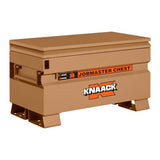 Knaack 36-KL 36" W x 19" D x 21.5" H, 7 cu ft Model 36-KL Steel Jobsite Chest Tool Box
